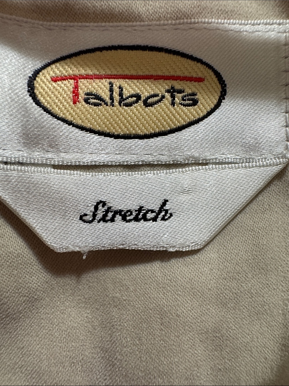 Talbots Cream Button-Front Blazer Jacket - Picture 2 of 4